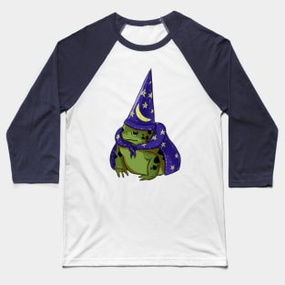 Frog Wizard Baseball T-Shirt